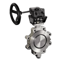 A-T Controls Manual Butterfly Valve, Power-Seal High Performance